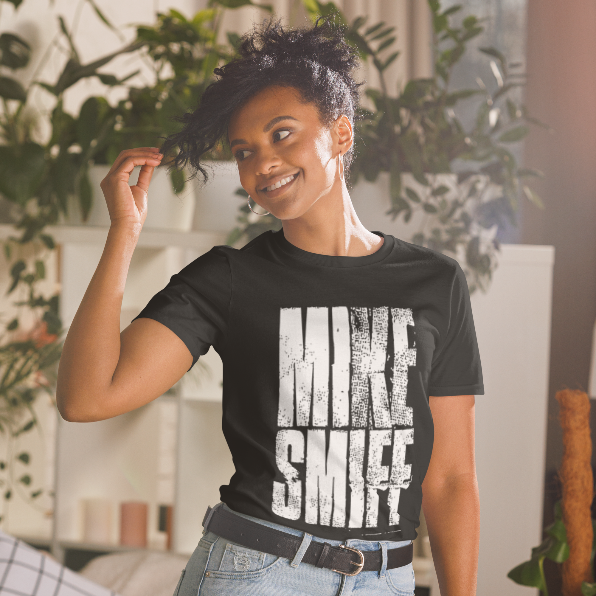 Mike Smiff Unisex Tee